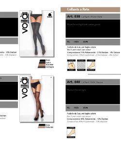 Voila - Catalogo Collants Continuativi 2018